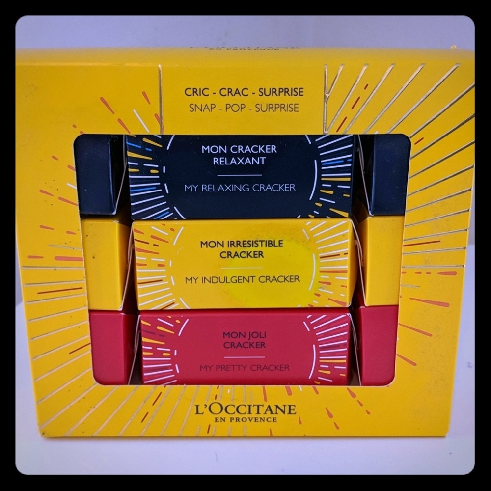L'Occitane surprises. Great for stocking stuffers
